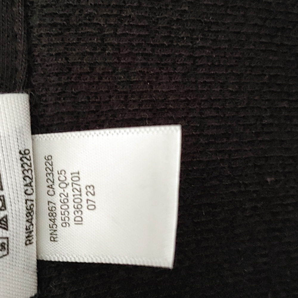 VS PINK Reverse Fleece Shacket - Picture 5 of 7
